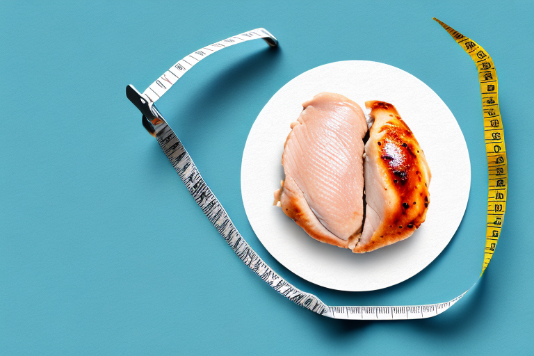 how much is 10 oz of chicken