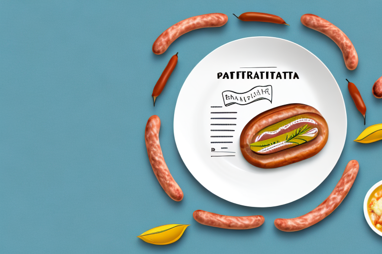 Bratwurst Protein Content: Calculating Protein Amount