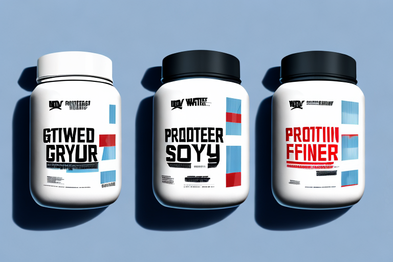 Comparing Soy and Whey Protein Powders: Differences and Benefits