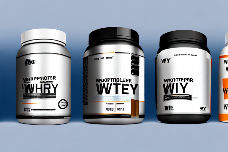 The Quest for the Best: Unveiling the Top Whey Protein Powders