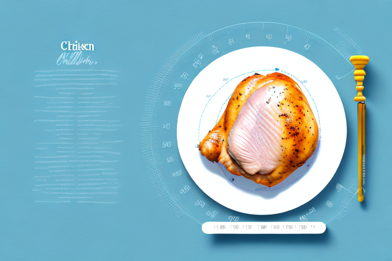 Chicken Breast Protein Amount: Calculating Protein in Half a Pound