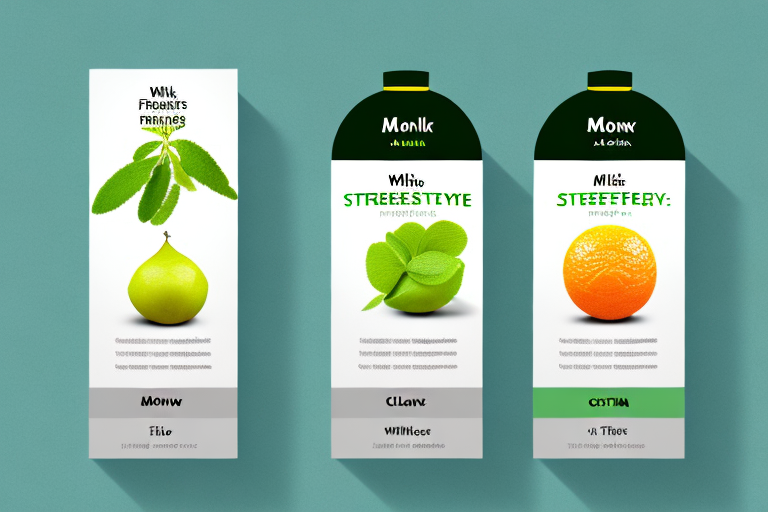 Stevia vs. Monk Fruit: Which is the Healthier Option?