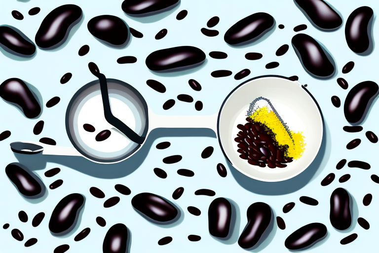 Black Beans Unveiled: Calculating the Protein Content