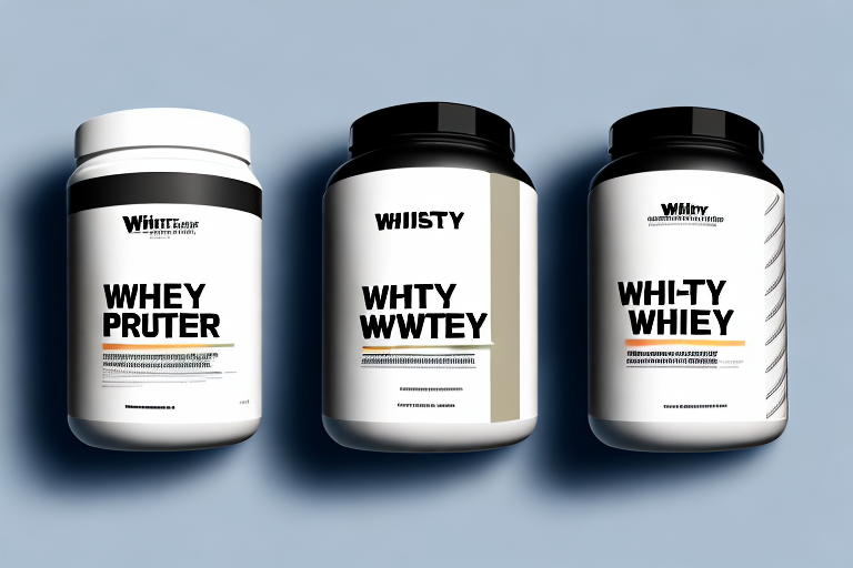 Comparing Whey Protein Powder and Soy Protein Powder: Which is the Right Choice?