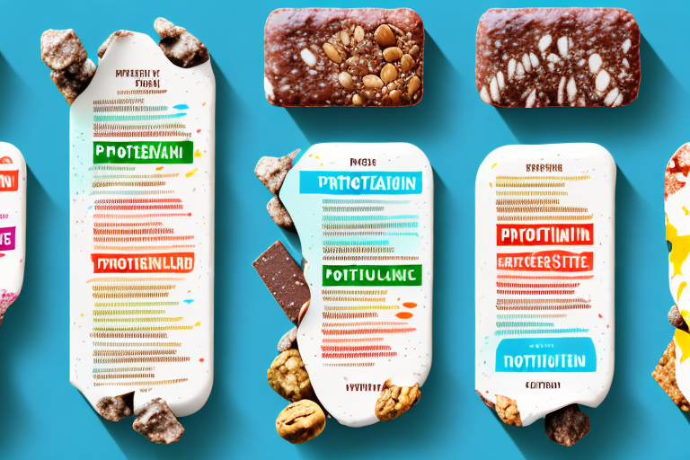 Protein Bars for Supporting a Healthy Metabolism and Fat Burning