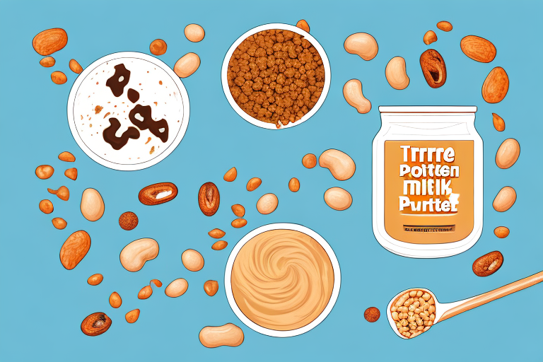 Comparing Protein Sources: Soy Milk, Peanut Butter, or Dried Milk?