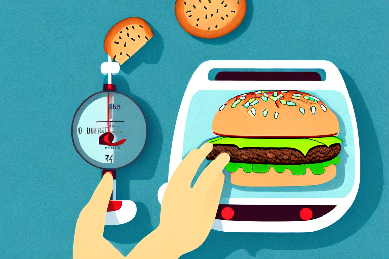 Grams of Protein in a Hamburger: Measuring the Protein Amount in a Hamburger Patty