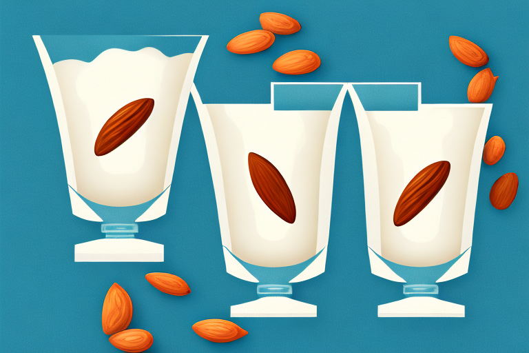 Almond Milk vs. Soy Milk Which Has More Protein? Atlas Bar