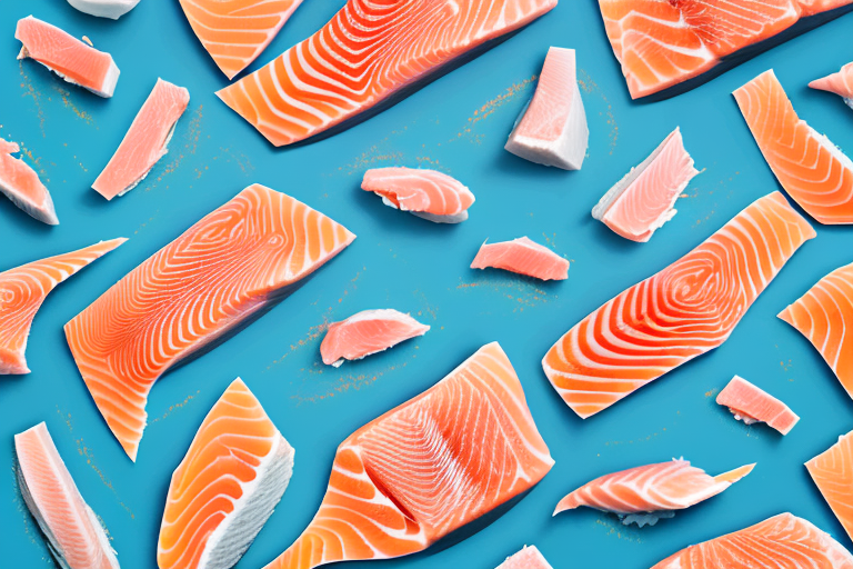 Grams Of Protein In Salmon Evaluating The Protein Amount In Different Grams of protein in salmon evaluating the protein amount in different