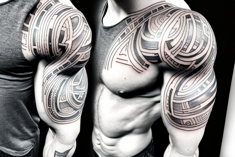 Tattoos and Muscle Gain: Will Your Ink Get Messed Up?