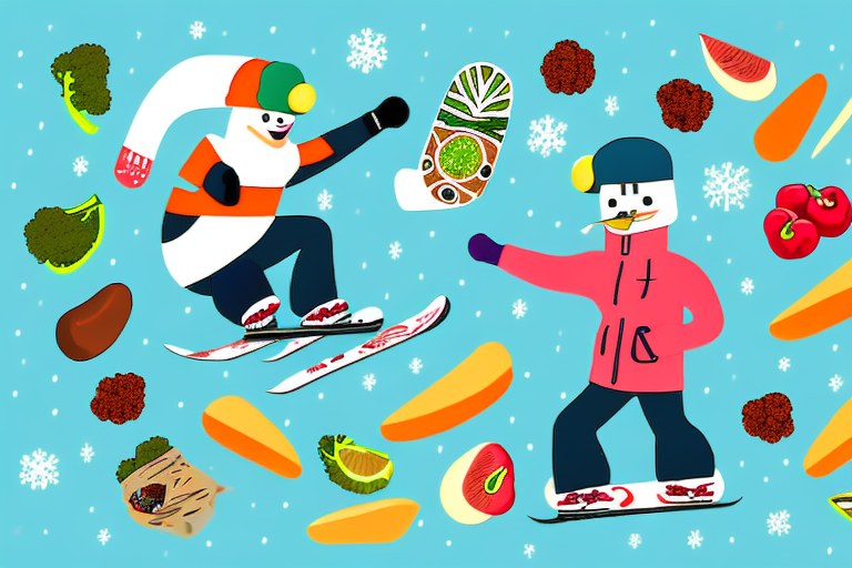 Nutrition for Snowboarders: Fueling Freestyle and Freeride Adventures