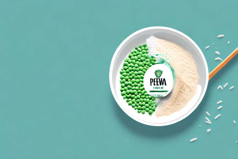 Pea and Rice Protein Powder without Soy: Exploring Vegan Options