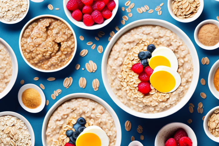 Adding Protein to Oatmeal: Creative Ideas for Boosting Nutrition