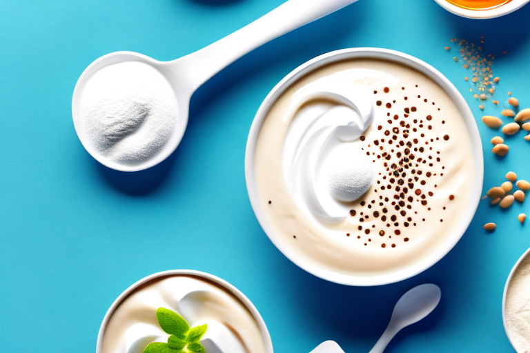 Preparing HighProtein Soy Yogurt A StepbyStep Guide Atlas Bar