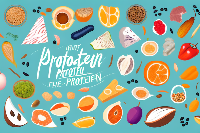 Protein-Rich Foods: Building Blocks of a Healthy Diet