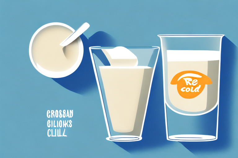 Comparing Protein and Calcium in Soy Milk and Regular Milk Atlas Bar