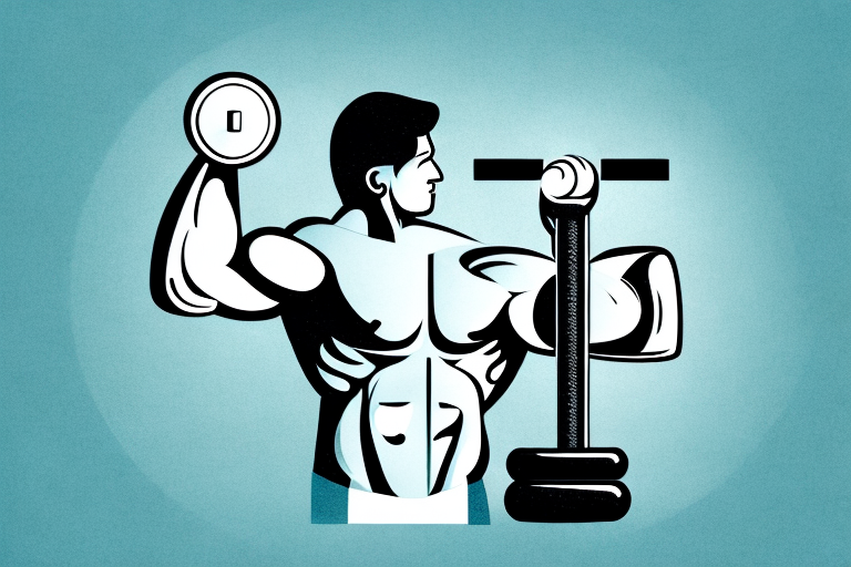 Dumbbell Dominance: A Guide to Gaining Muscle with Limited Equipment