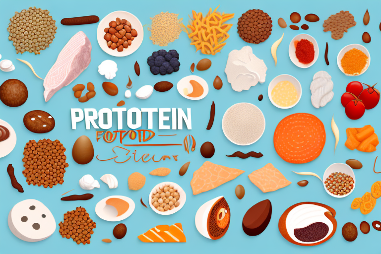 Visualizing 120 Grams of Protein: A Comparative Analysis