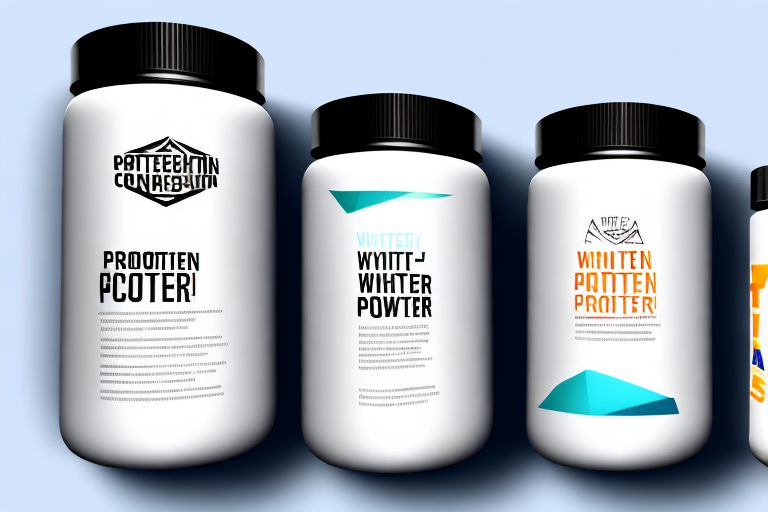 Choosing the Best Protein Powder for Muscle Growth