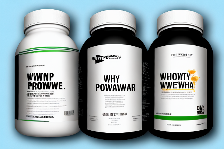 Soy Protein vs. Whey Protein: Comparing Nutritional Benefits and Effectiveness