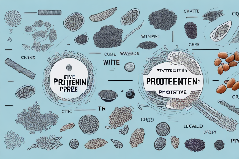 Lactose, Egg, Pea, Soy, or Casein: Comparing Protein Sources with Different Characteristics