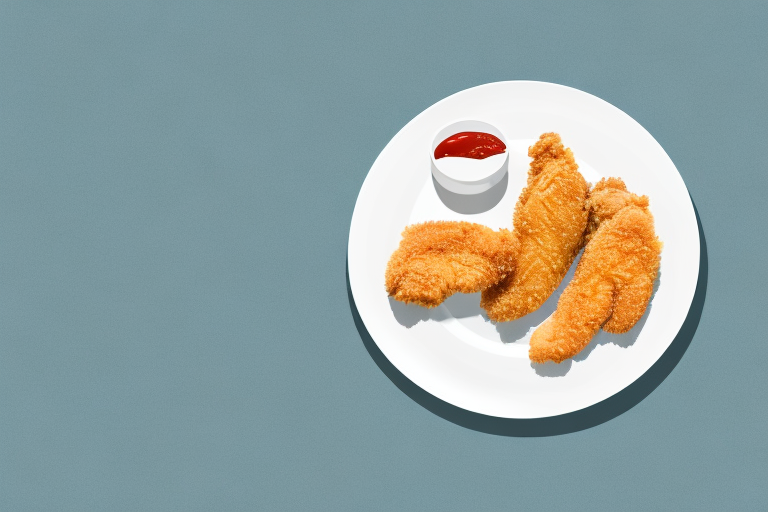 Chicken Tenders and Protein Analyzing Protein Content Atlas Bar