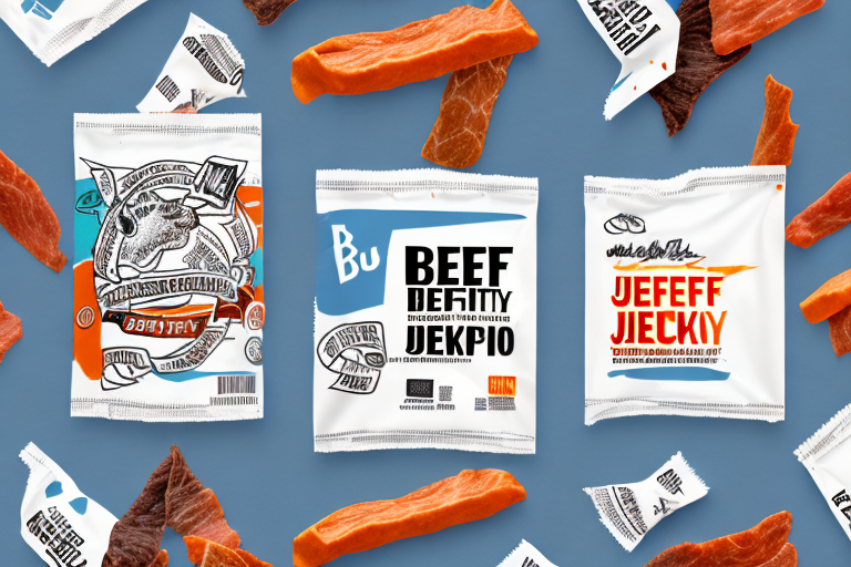 Jerky's Protein Punch: Calculating Protein Content in Beef Jerky