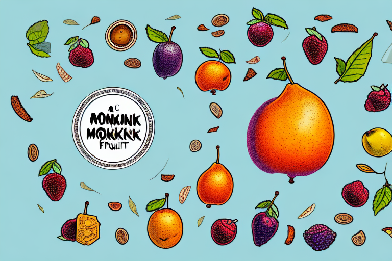 Monk Fruit Sugar Substitute
