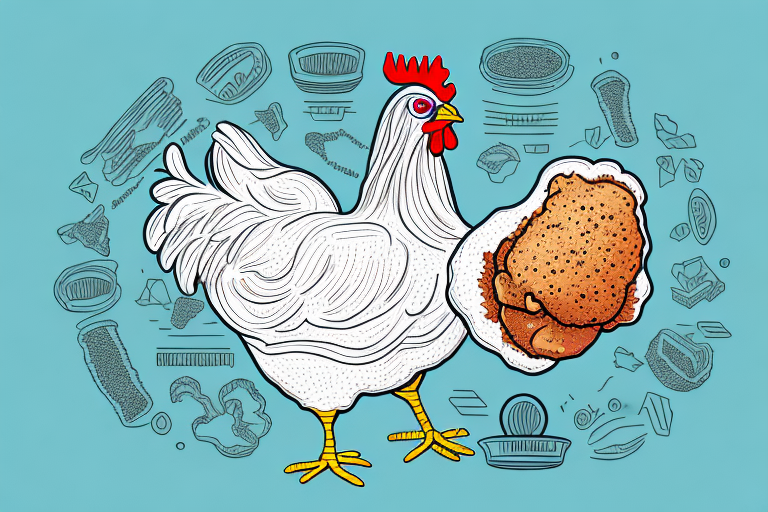 Chicken Leg Protein Breakdown Evaluating the Protein Content in a Chicken Leg Atlas Bar