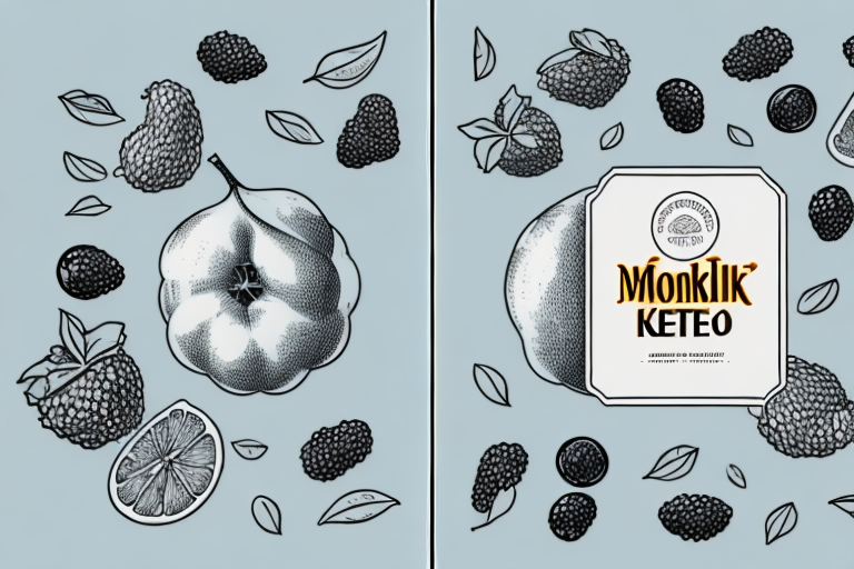 Monk Fruit Sweetener and Keto Examining the Compatibility Atlas Bar