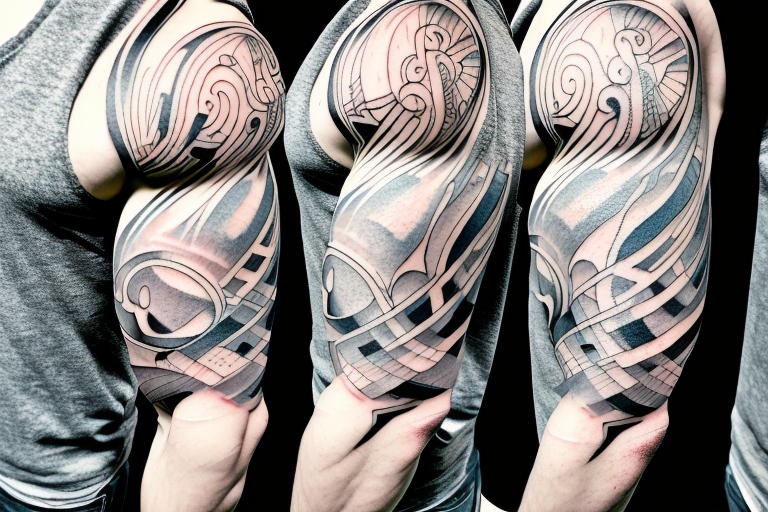 Tattoos and Muscle Gain: Exploring the Impact on Body Art
