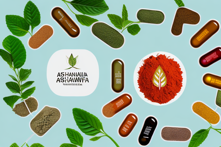 Ashwagandha and Energy-Boosting Nutritional Supplements