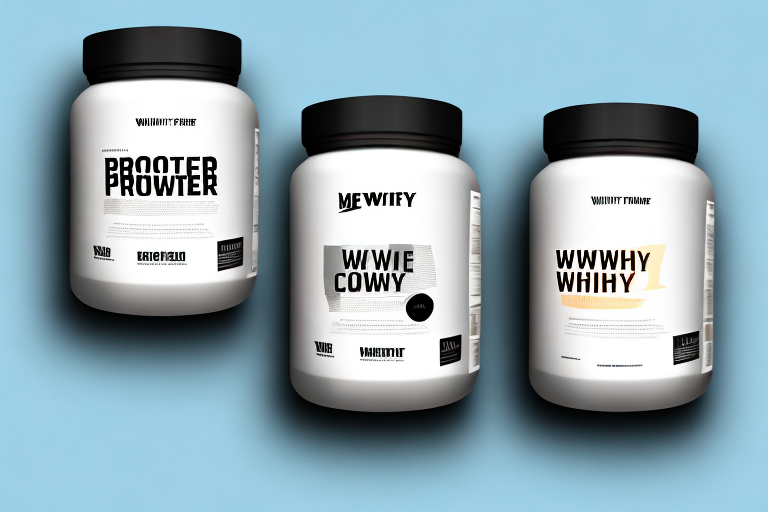 Distinguishing Soy Protein from Whey Protein: Understanding the Differences