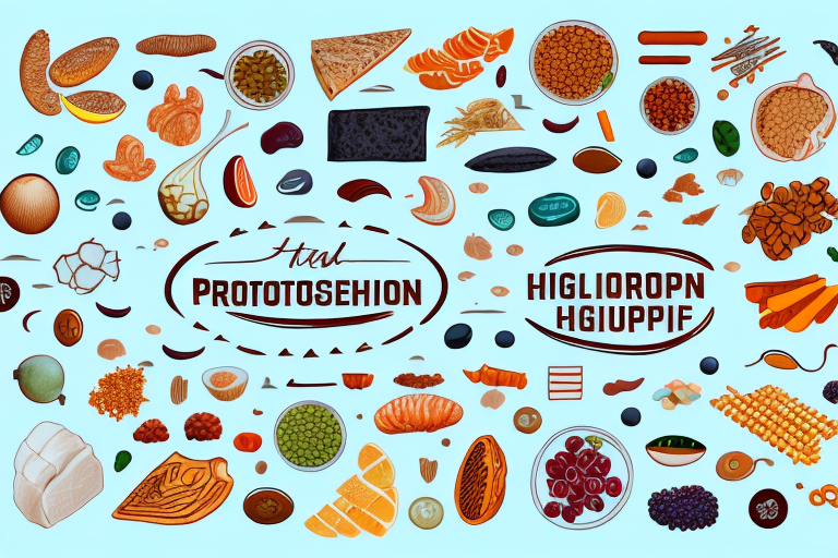 Protein-Rich Foods: Exploring a Variety of Food Sources with High Protein Content
