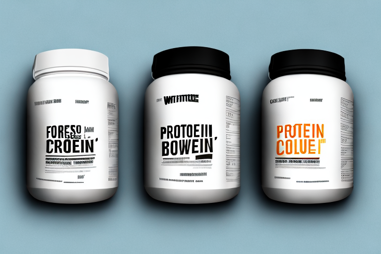 Distinguishing Between Soy Protein and Whey Protein: Nutritional Differences