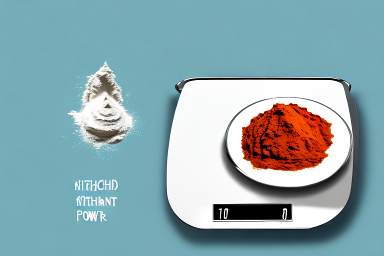 Teaspoons in a Pound of Ashwagandha Root Powder Measuring Tips Atlas Bar