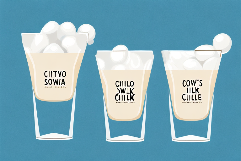 Protein Difference between Soy Milk and Cow's Milk: Comparative Analysis