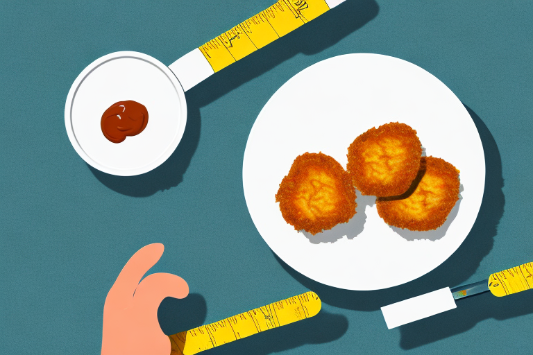 how much protein in mcdonald's 9 nuggets