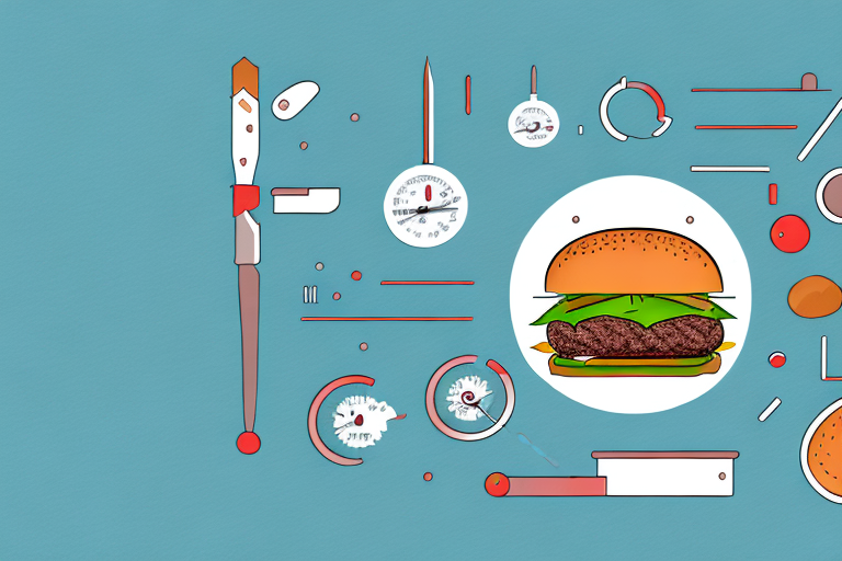 Protein Content in a Burger: Measuring the Protein Amount in a Burger Patty