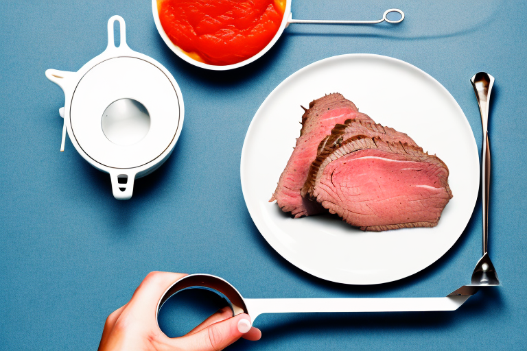 Protein Content in Roast Beef: Measuring the Protein Amount in Roast Beef Slices
