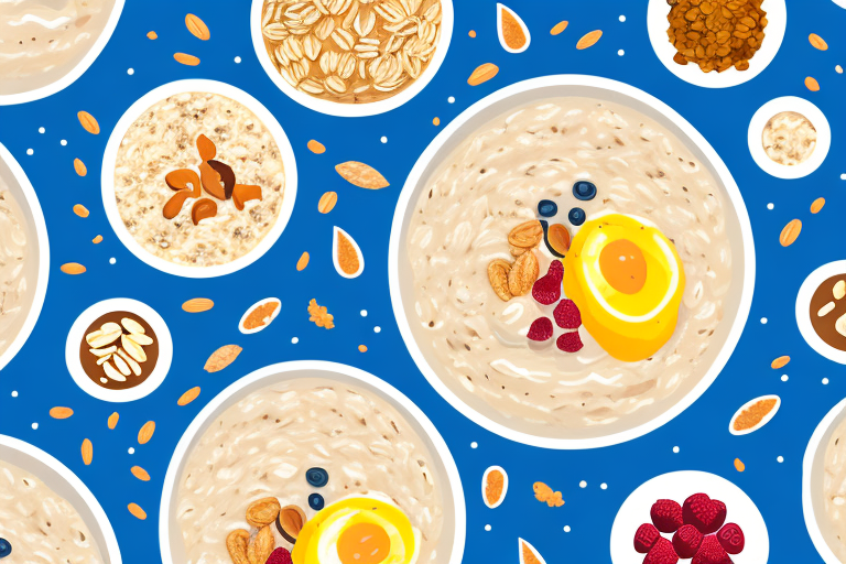 Protein-Packed Oatmeal: Additions to Boost Your Protein Intake