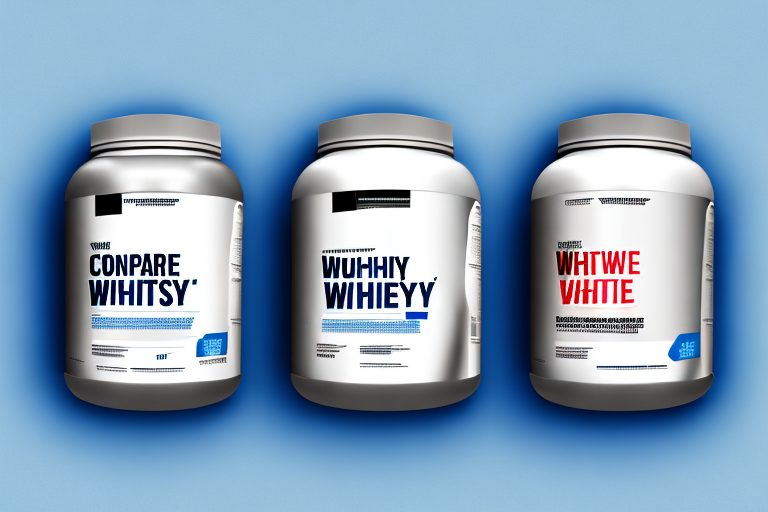 Choosing the Best Whey Protein for Muscle Gain: Product Comparison