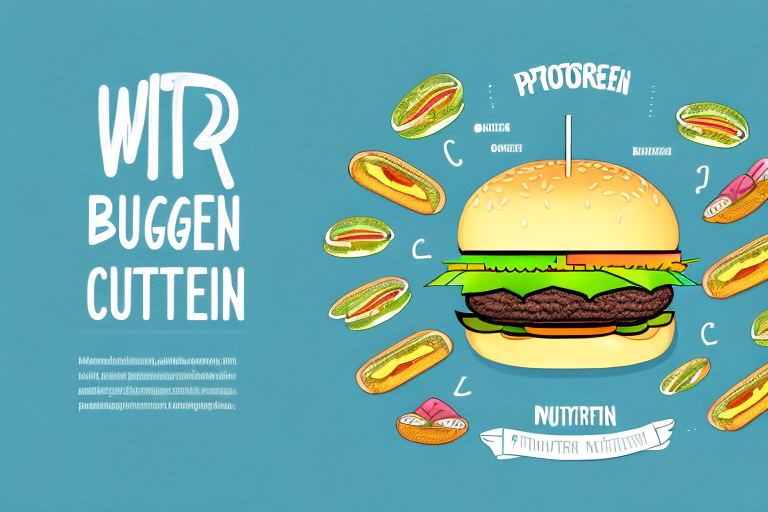 Burger's Protein Profile: Analyzing Protein Content