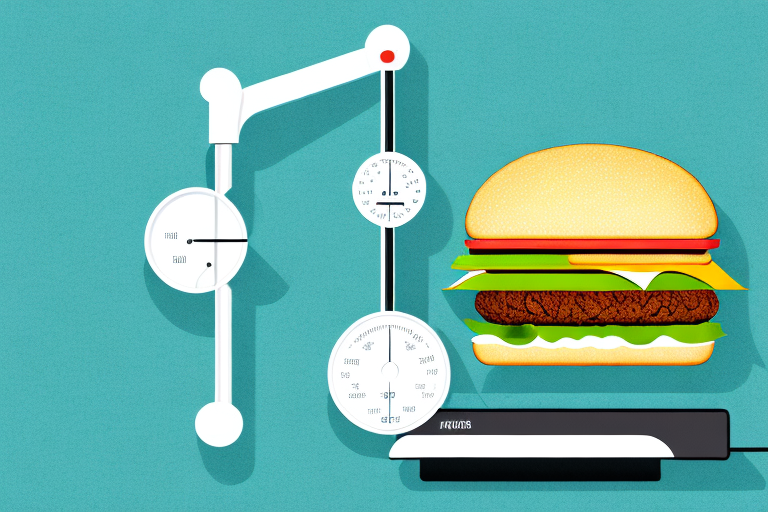 Protein Content in a Hamburger Patty: How Much Is There?