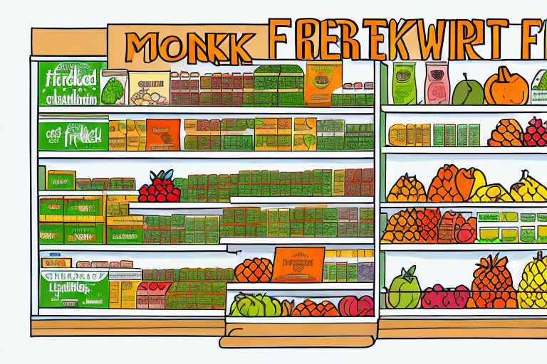 Monk Fruit Sweetened Walden Farms: Grocery Store Availability