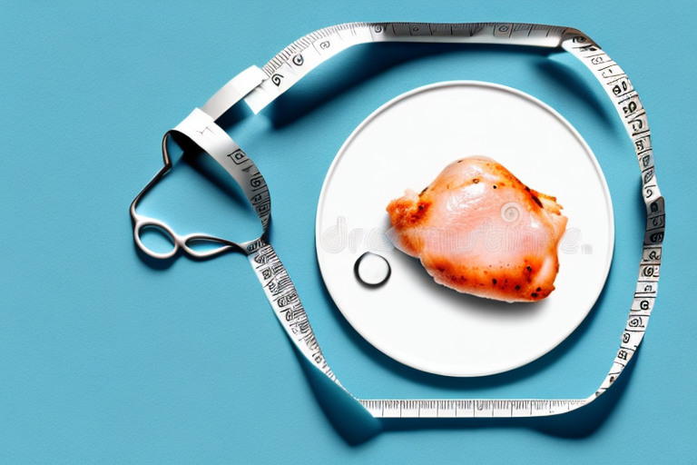 Protein Content in Half a Chicken Breast: Measuring the Protein Amount in Half of a Chicken Breast