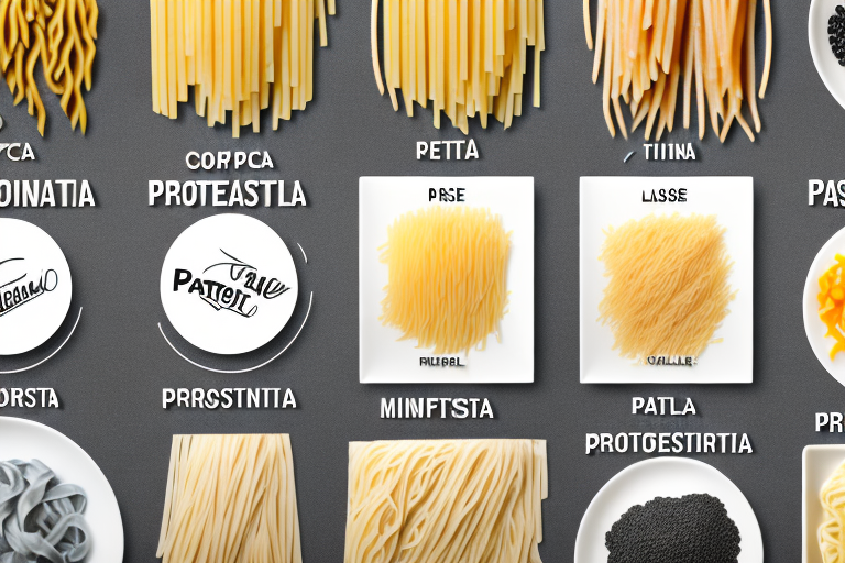 Protein in Pasta Analyzing the Protein Content in Different Types of