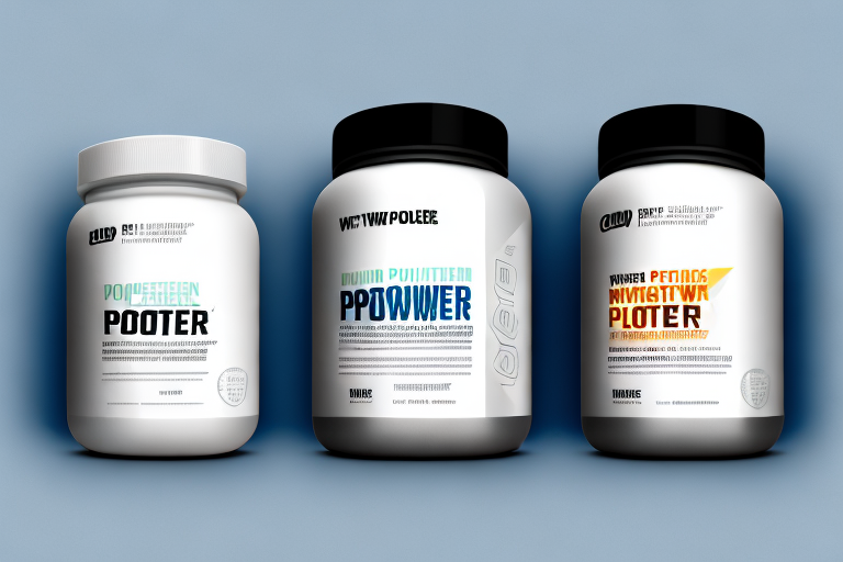 Whey Powder vs. Soy Protein Powder: Differentiating their Characteristics