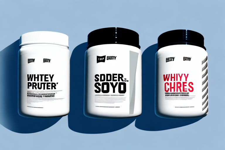 Soy vs. Whey Protein: Exploring the Differences