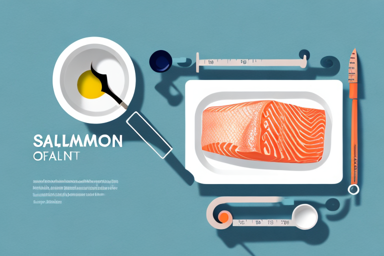 Salmon Science: Quantifying the Protein Content in 6 oz of Salmon